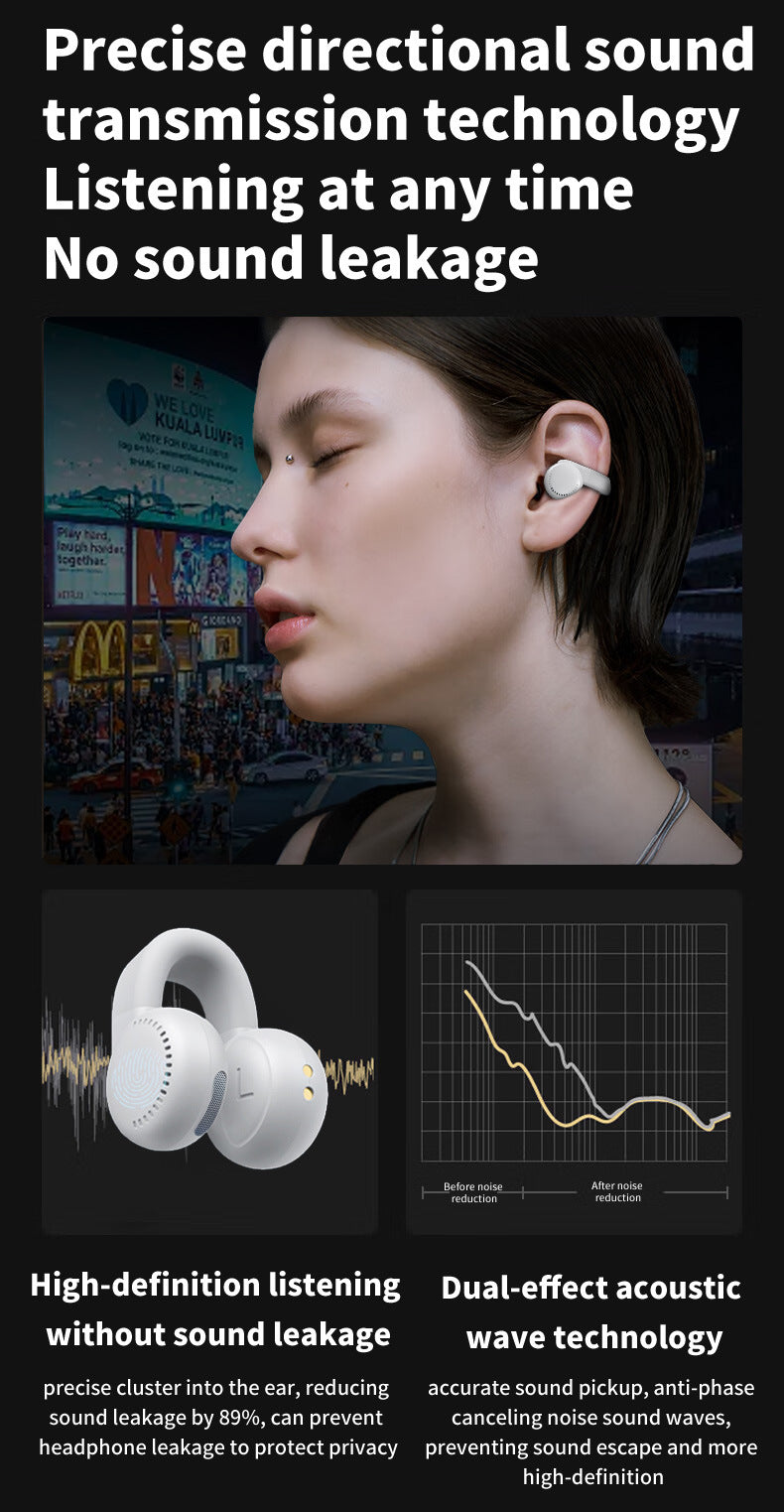 Long Endurance Gaming Casual Headset earclip