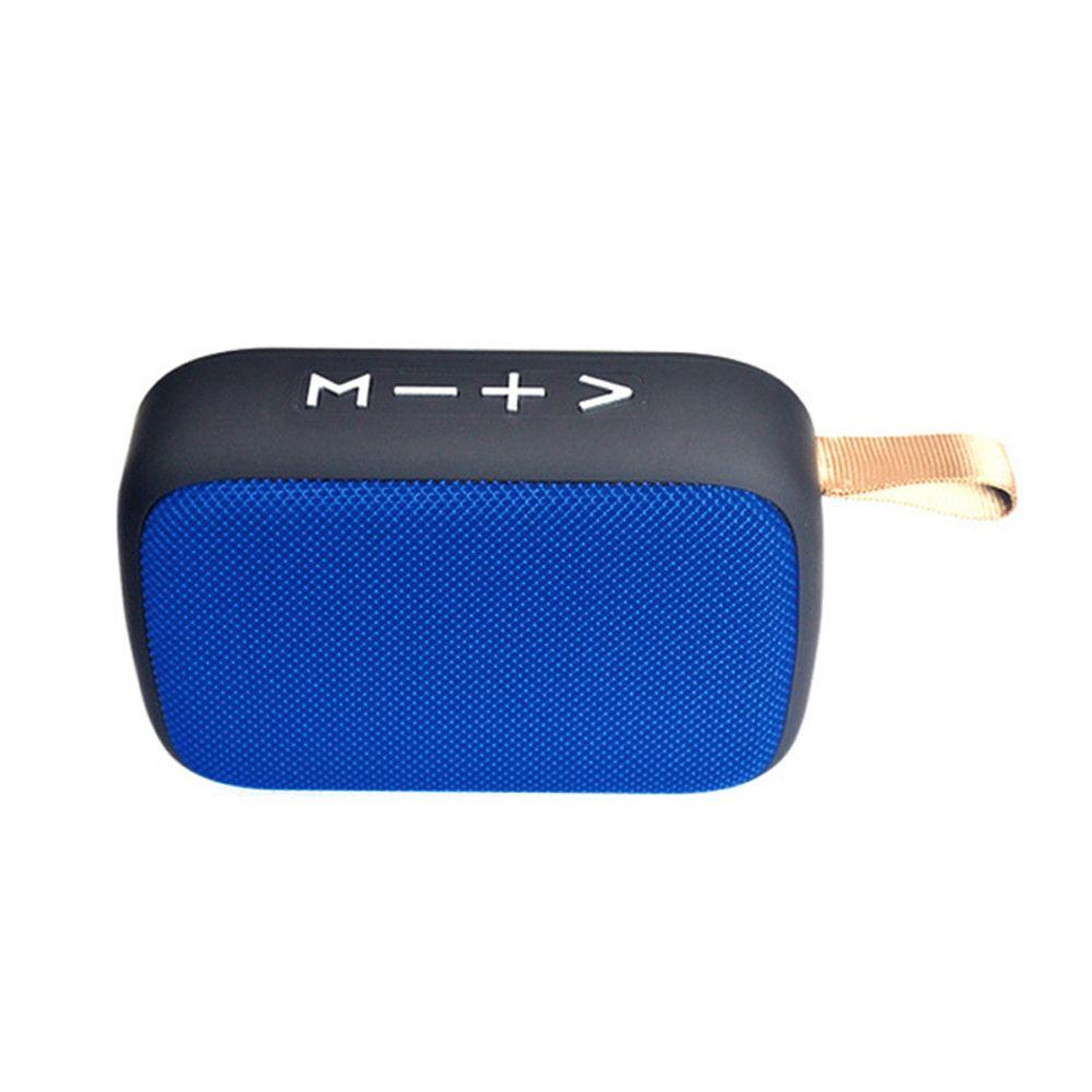 Wireless Bluetooth Speaker Square U Disk Portable Bluetooth Small Speaker