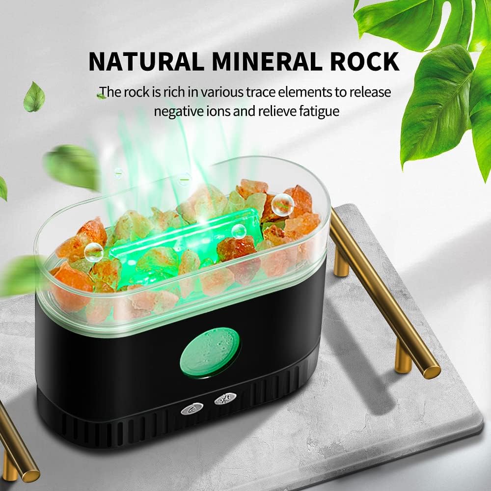Flame Aroma Diffuser LA-0630-1 with lights