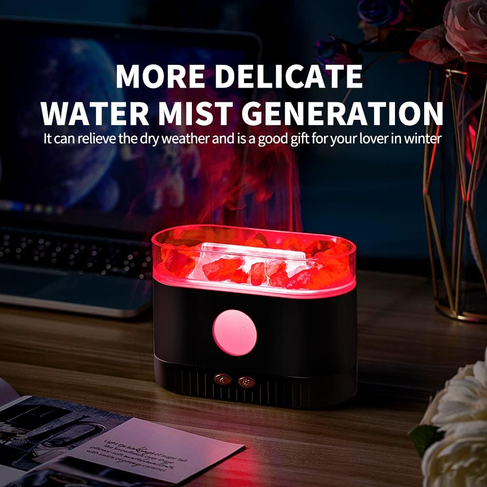 Flame Aroma Diffuser LA-0630-1 with lights
