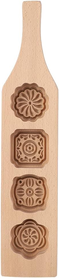 Wooden Muffin And Mooncake Baking Mold Cups Handmade Soap Molds Biscuit Chocolate Ice Cake candy