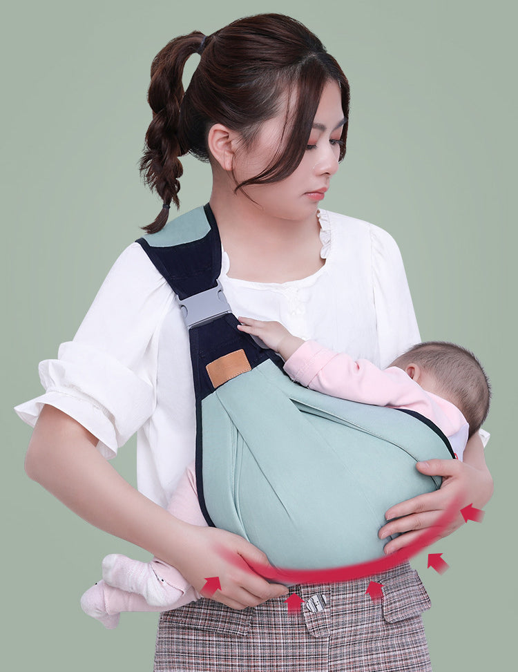 One Shoulder Toddler Carrier & Adjustable Sling