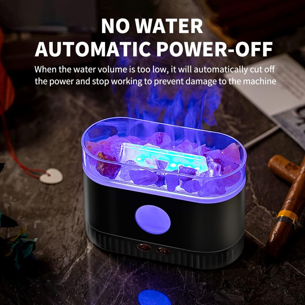 Flame Aroma Diffuser LA-0630-1 with lights