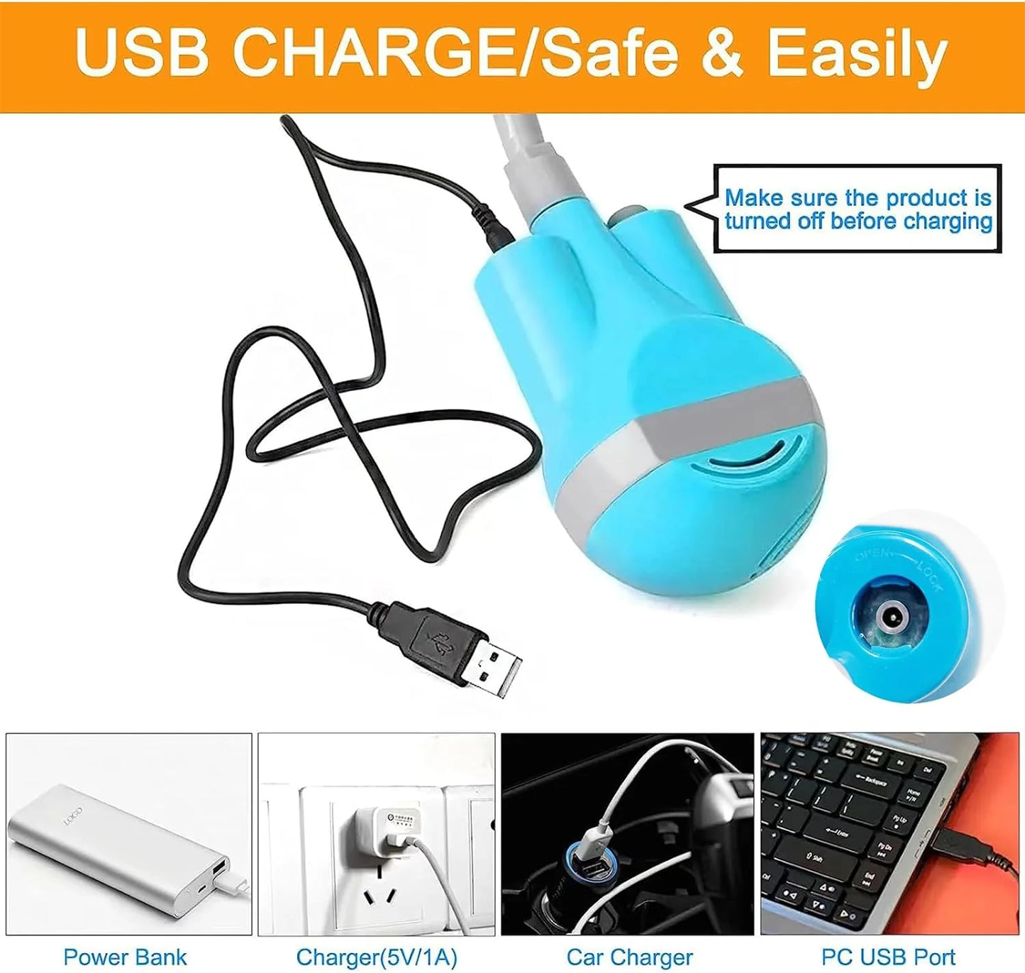 Portable Outdoor Camping Electric Shower with Folding Bucket Kit For Travel Car Washing Camping Hiking