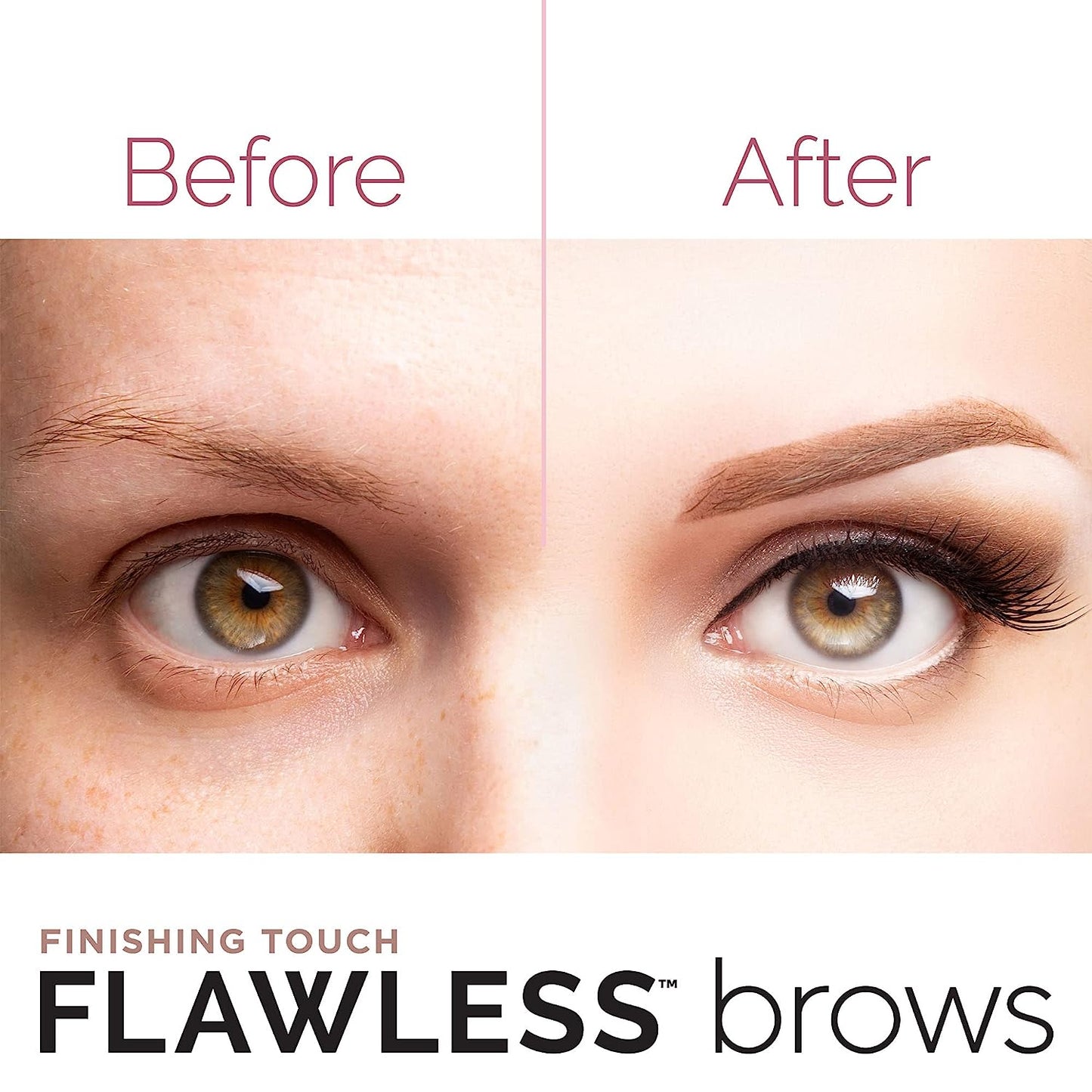 Flawless Brows Hair Remover female