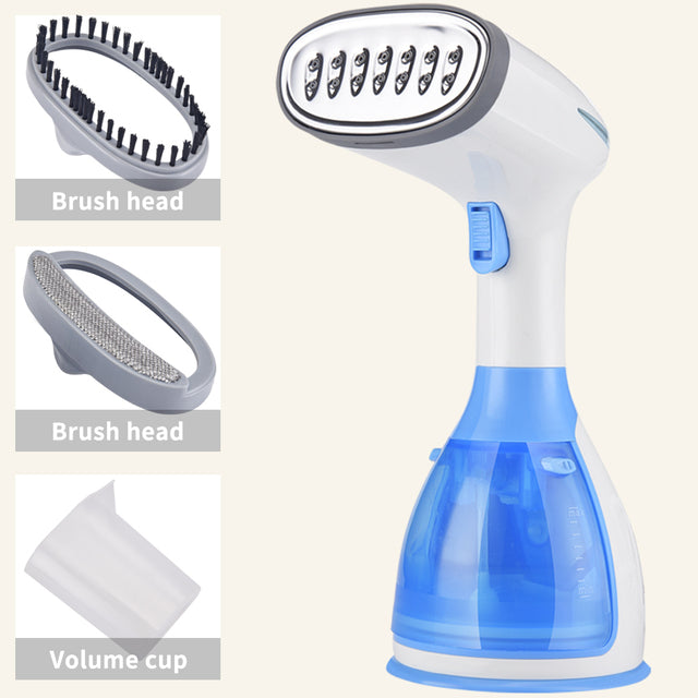 Portable Garment Steamer & Hand Hanging iron Machine Pink