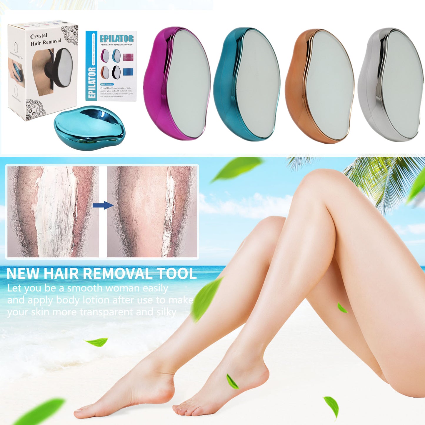 Premium Crystal Hair Remover