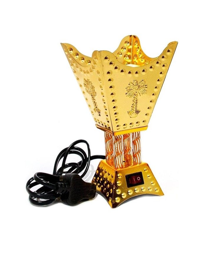 Electric Incense Burner (gold)