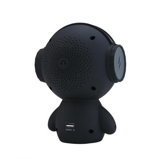 Fruitron Cute Mini Robot Speaker Bluetooth