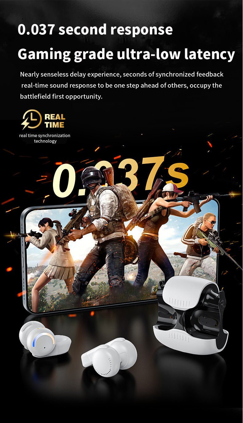 Long Endurance Gaming Casual Headset earclip