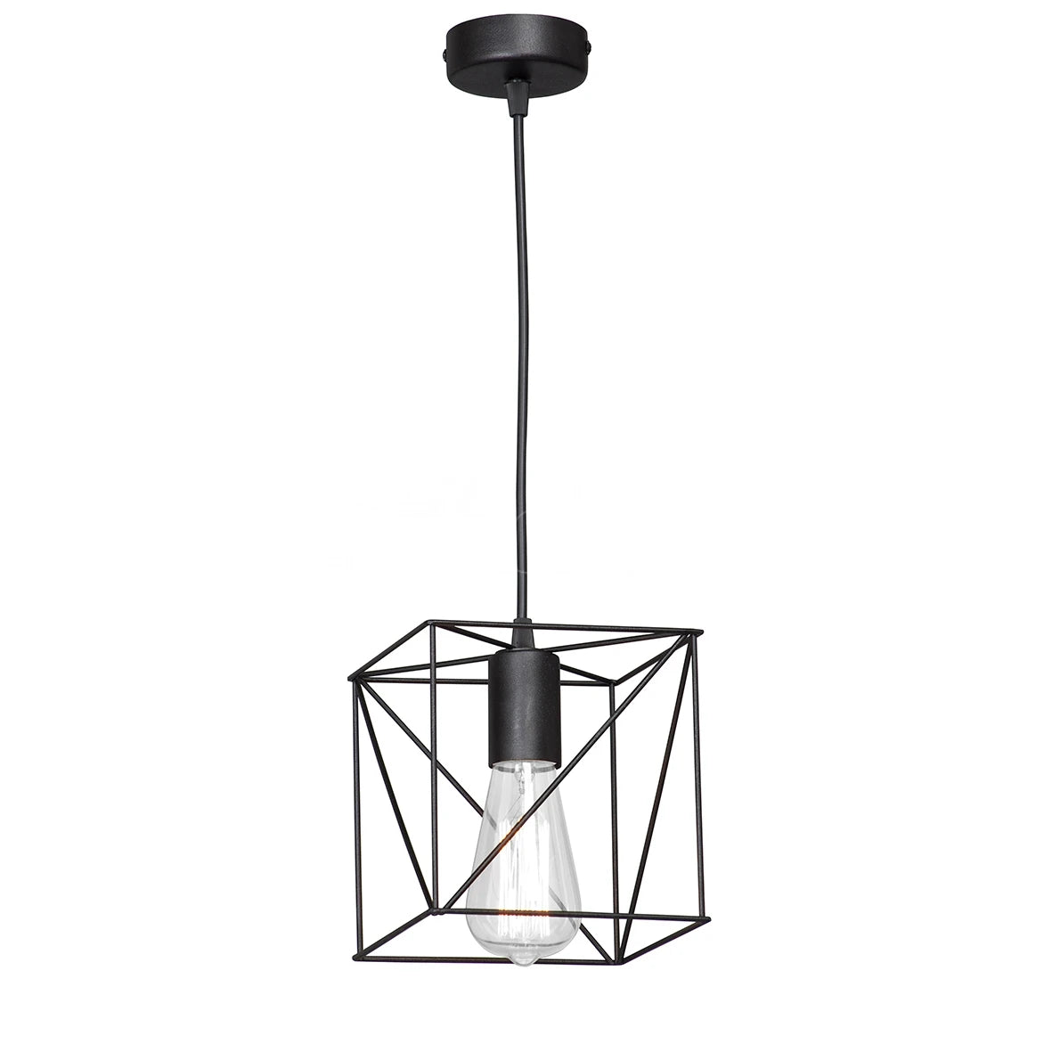 Modern Ceiling Chandelier Cube Lighting 1X