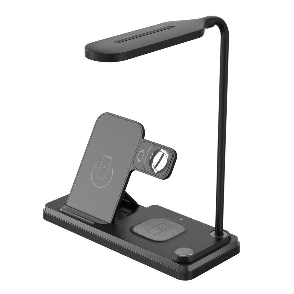 Multifunctional Foldable Table Lamp 4 In 1 15W Fast Charger