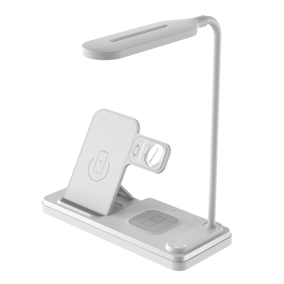 Multifunctional Foldable Table Lamp 4 In 1 15W Fast Charger