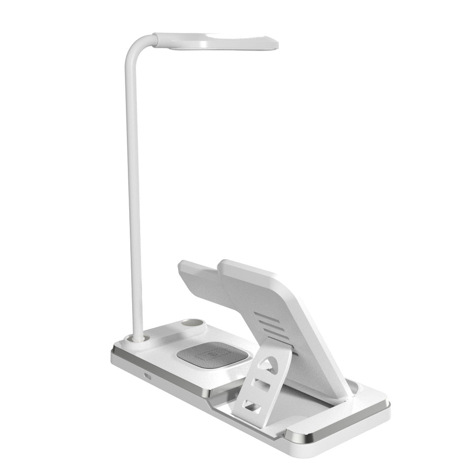Multifunctional Foldable Table Lamp 4 In 1 15W Fast Charger