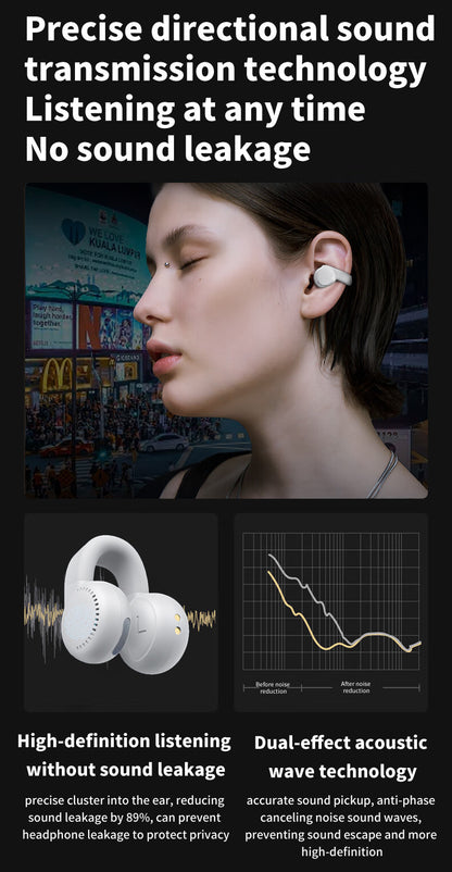 Long Endurance Gaming Casual Headset earclip