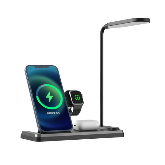 Multifunctional Foldable Table Lamp 4 In 1 15W Fast Charger