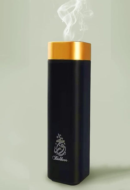 Portable Electronic Incense Burner Gold