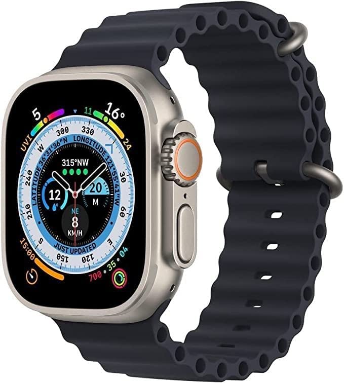 T800 ULTRA 2 Smart Watch, 1.99" Screen, Bluetooth Call, Heart and Blood Pressure Monitor, Android and iOS