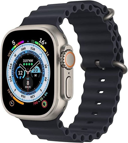 T800 ULTRA 2 Smart Watch, 1.99" Screen, Bluetooth Call, Heart and Blood Pressure Monitor, Android and iOS