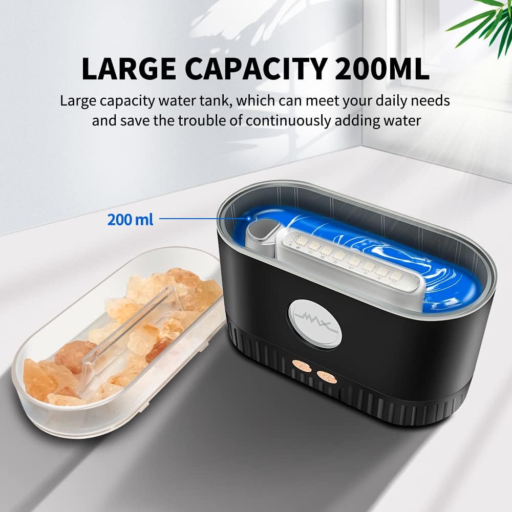 Flame Aroma Diffuser LA-0630-1 with lights