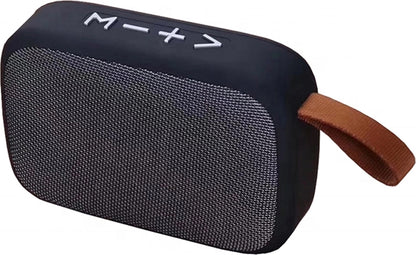 Wireless Bluetooth Speaker Square U Disk Portable Bluetooth Small Speaker