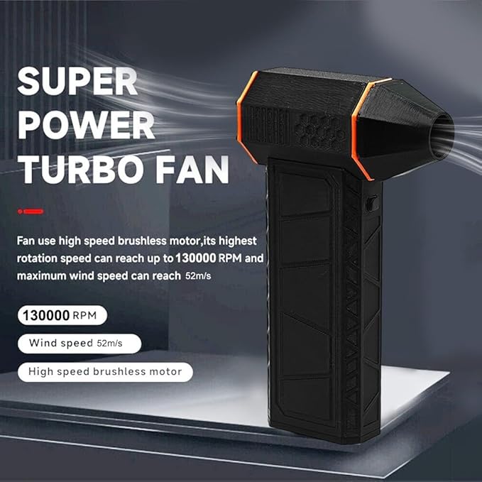 Power Cleaning Fan Super Power Turbo Fan