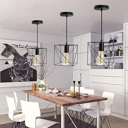 Modern Ceiling Chandelier Cube Lighting 1X