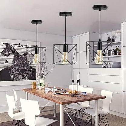 Modern Ceiling Chandelier Cube Lighting 1X