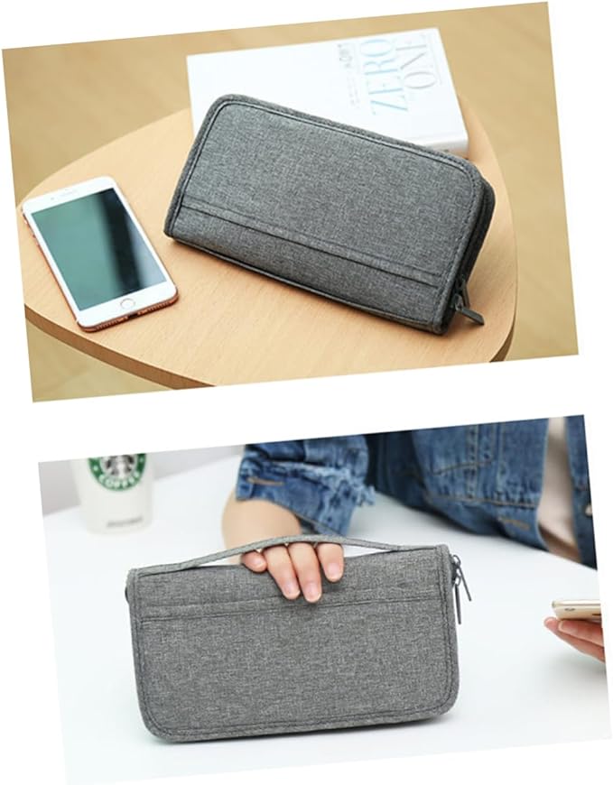 Travel Wallet Passport & Cards Organizer & Card Holder