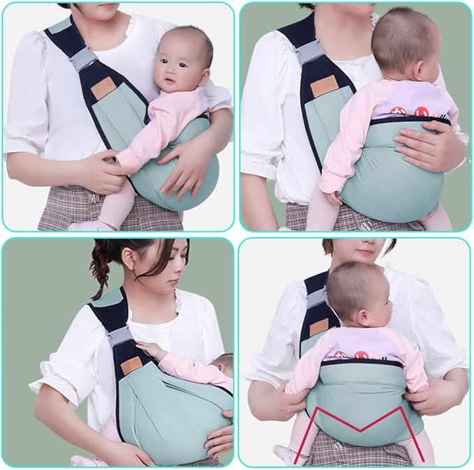 One Shoulder Toddler Carrier & Adjustable Sling