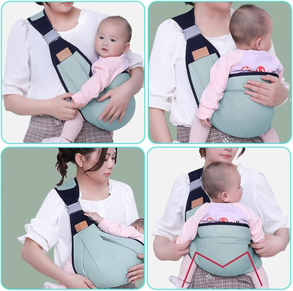 One Shoulder Toddler Carrier & Adjustable Sling