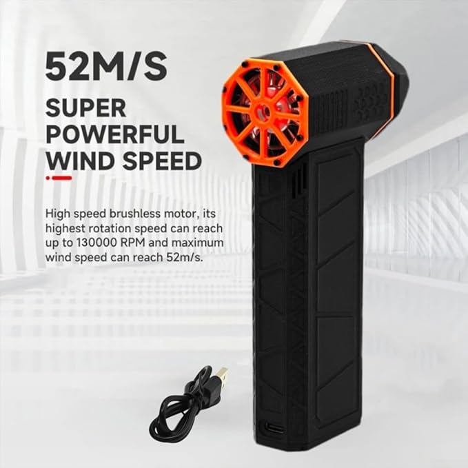 Power Cleaning Fan Super Power Turbo Fan