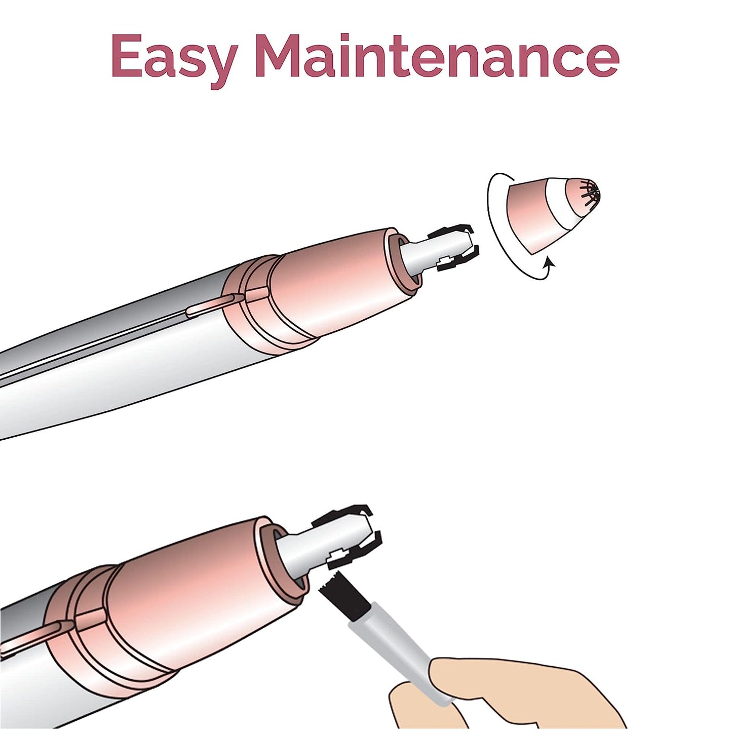 Flawless Brows Hair Remover female