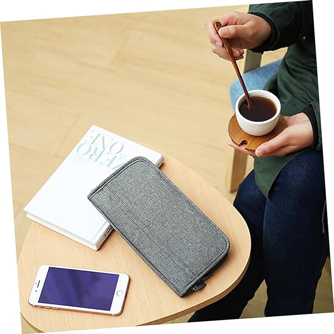 Travel Wallet Passport & Cards Organizer & Card Holder