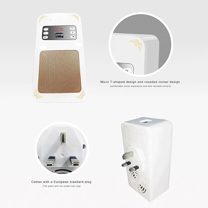 Honton - Quran Speaker (SQ669) wall mounted