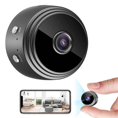 A9 Mini Wireless Security Camera 1080p , WiFi connectivity