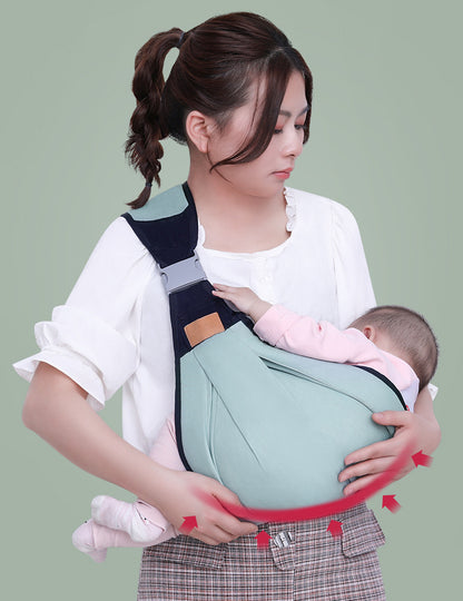 One Shoulder Toddler Carrier & Adjustable Sling