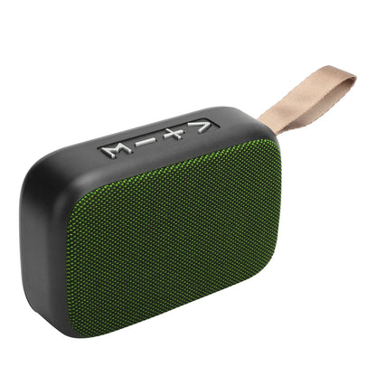 Wireless Bluetooth Speaker Square U Disk Portable Bluetooth Small Speaker