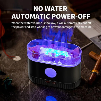 Flame Aroma Diffuser LA-0630-1 with lights