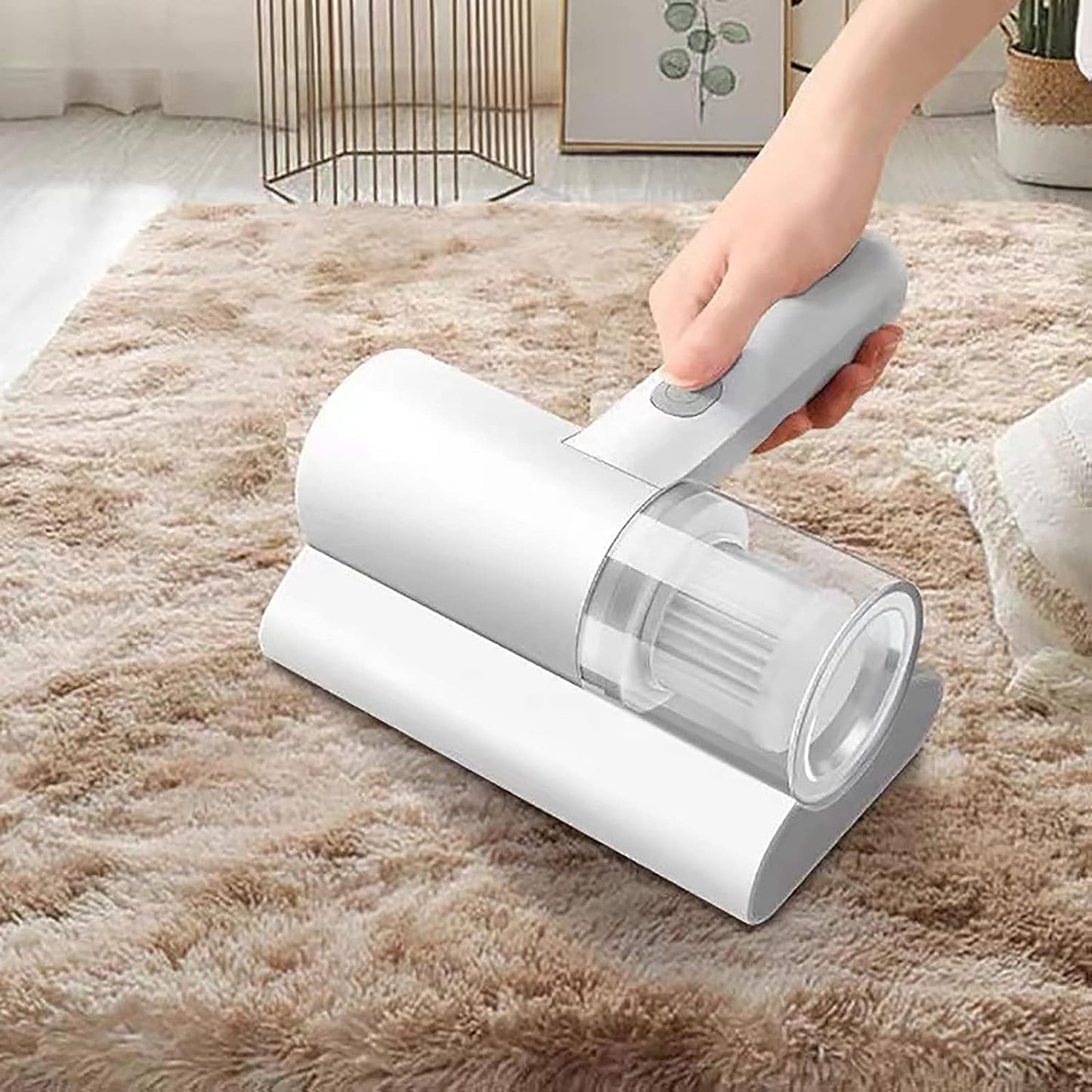 Dust and Mite Vacuum Cleaner Powerful Suction, Deep Cleaner for Bed Cleaning, Sheet, Fabric, couch Sofa