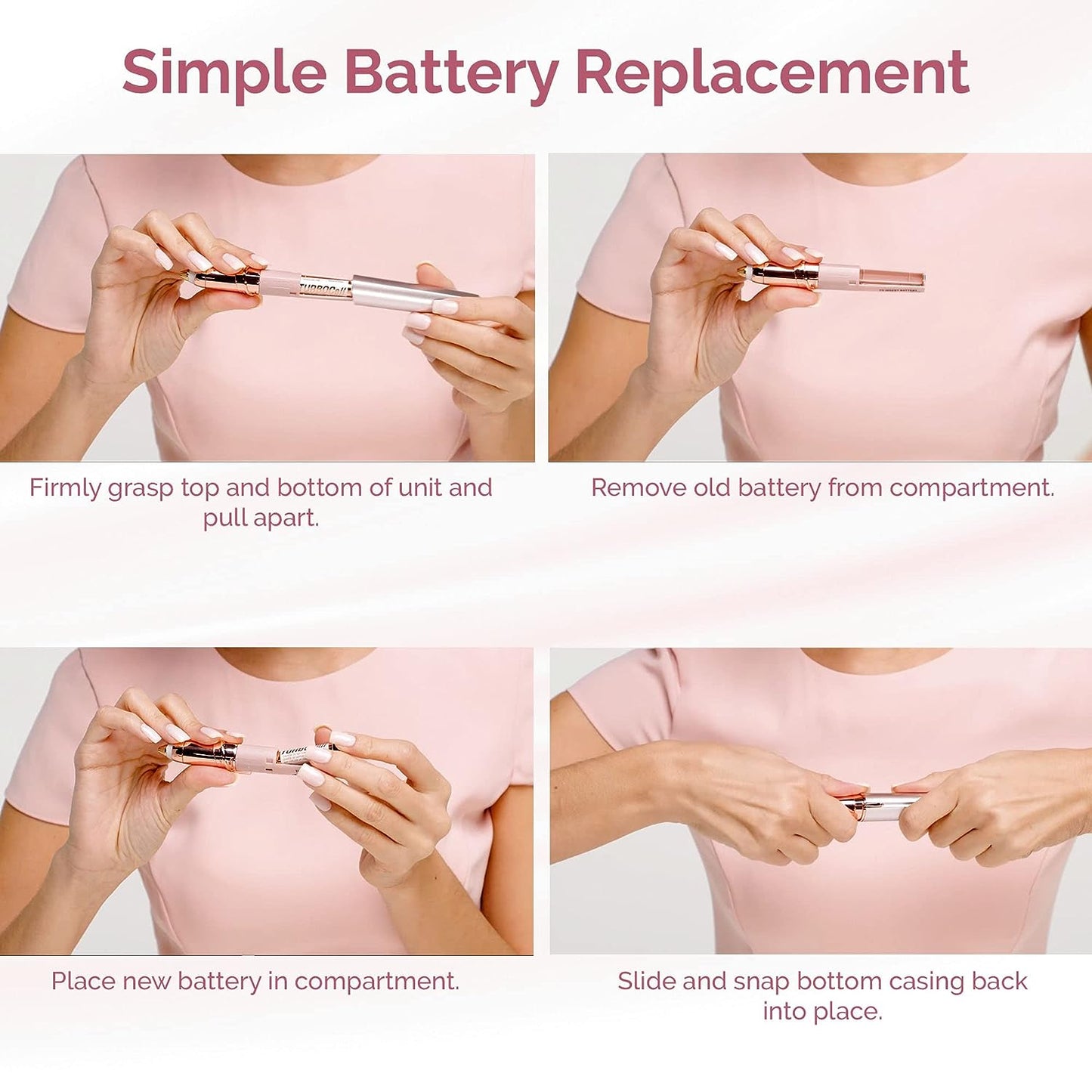 Flawless Brows Hair Remover female