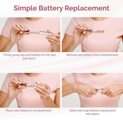 Flawless Brows Hair Remover female