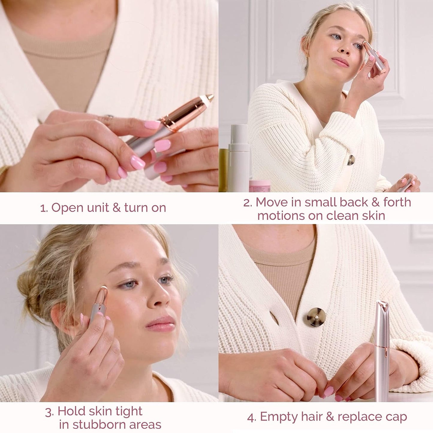 Flawless Brows Hair Remover female