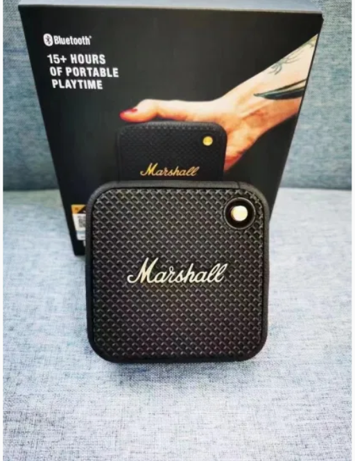 Portable Wireless Speaker Black