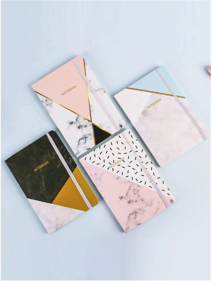 Marble Pattern Cover Random Notebook Dairy Journal