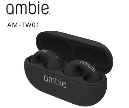 Bone Conduction Headphones - Black Earcuff