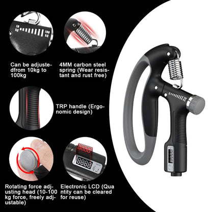 Counter Hand Griper Trainer