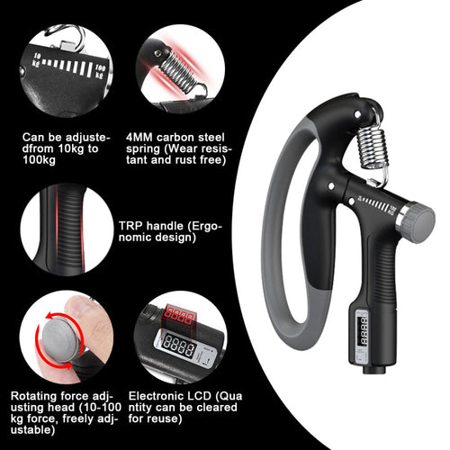 Counter Hand Griper Trainer