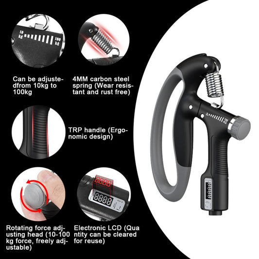 Counter Hand Griper Trainer