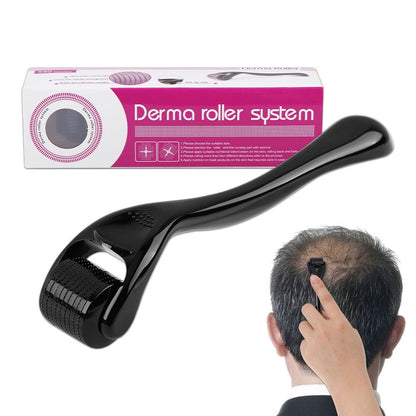 Derma Roller system with 540 Micro Needle Titanium Best Derma Roller Kit Micro Roller